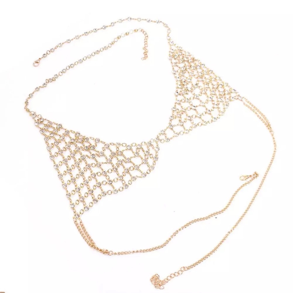 SUPER CUTE Crystal Bralette - Picture 4 of 5